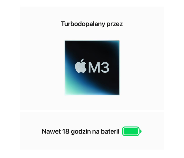 Apple MacBook Air M3/16GB/512/Mac OS Gwiezdna szarość 10R 36msc - 1228242 - zdjęcie 4
